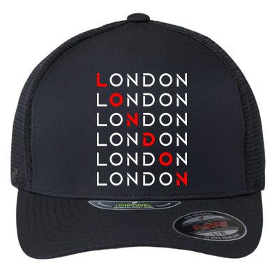 London Flexfit Unipanel Trucker Cap