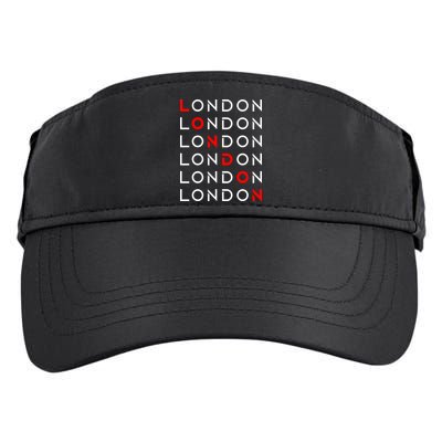 London Adult Drive Performance Visor
