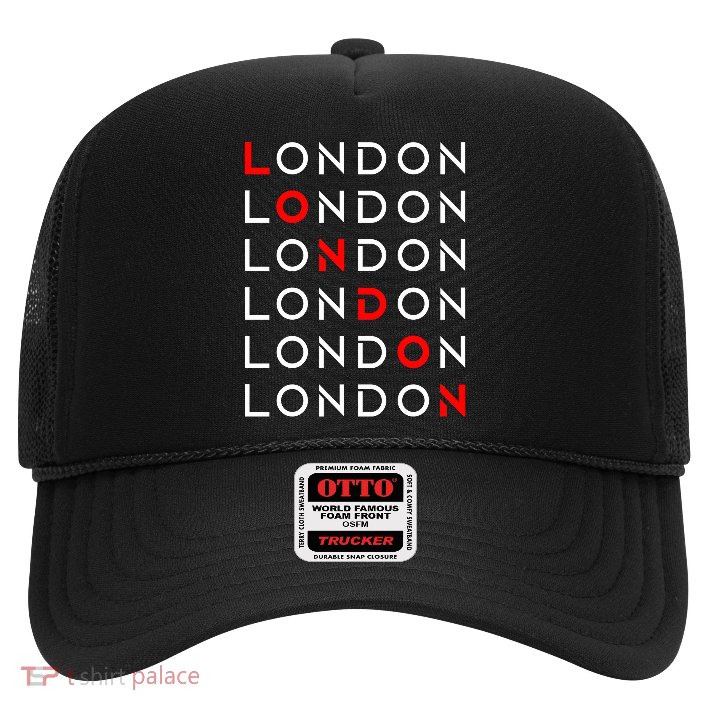 London Trucker Hat