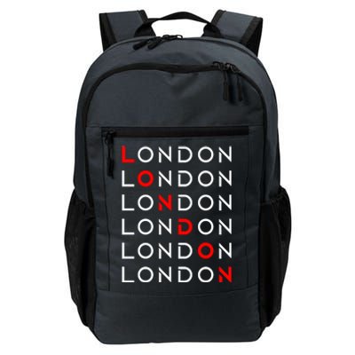 London Daily Commute Backpack