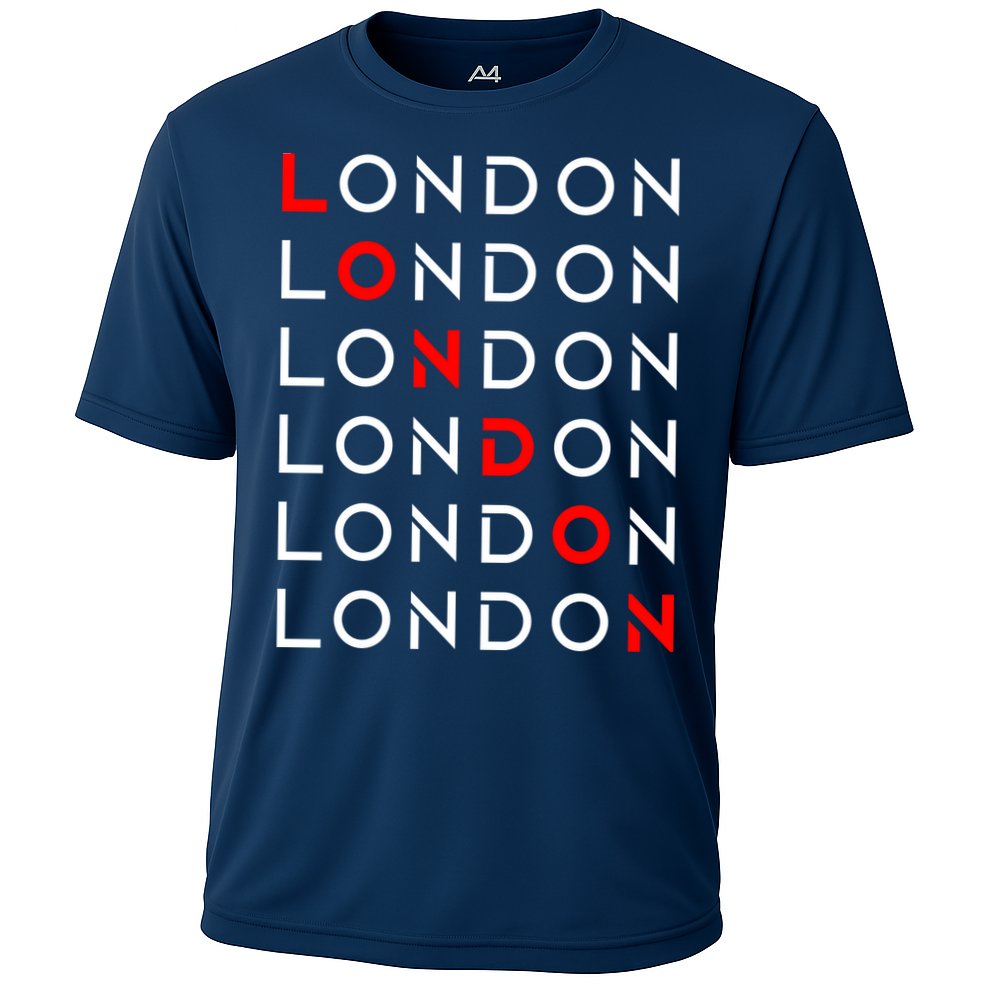 London Cooling Performance Crew T-Shirt