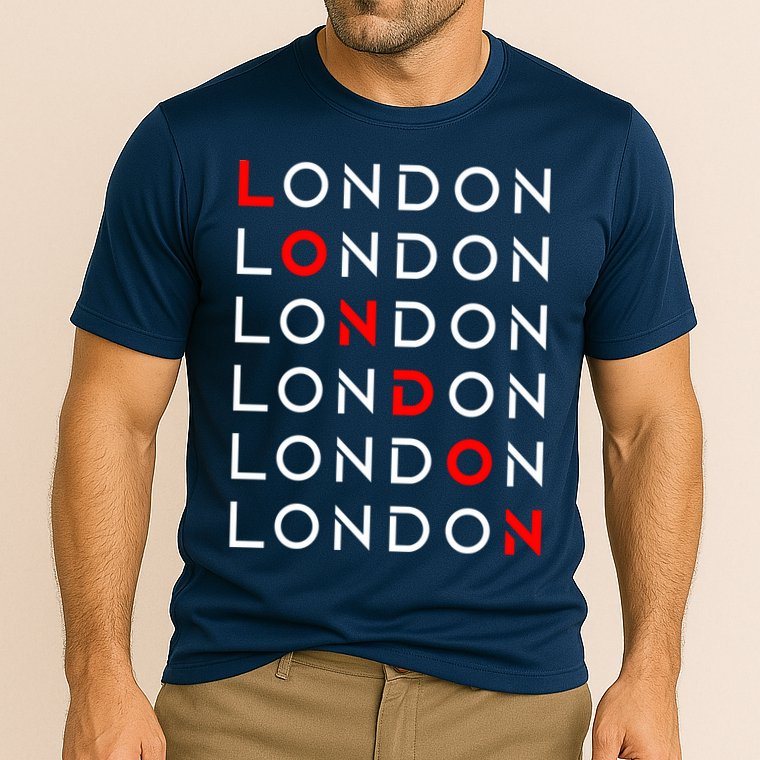 London Cooling Performance Crew T-Shirt