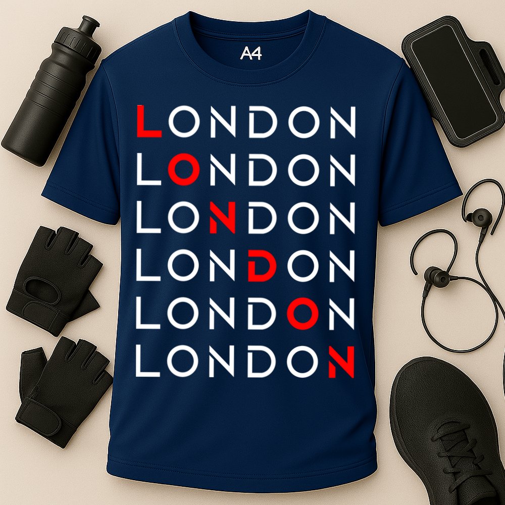 London Cooling Performance Crew T-Shirt