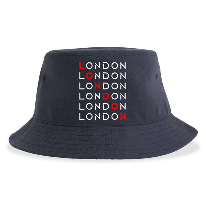 London Sustainable Bucket Hat