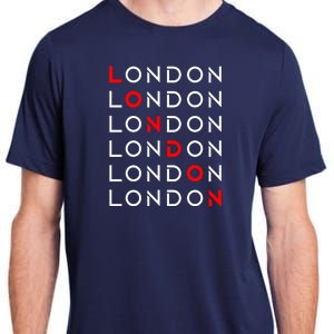 London Adult ChromaSoft Performance T-Shirt