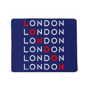 London Mousepad