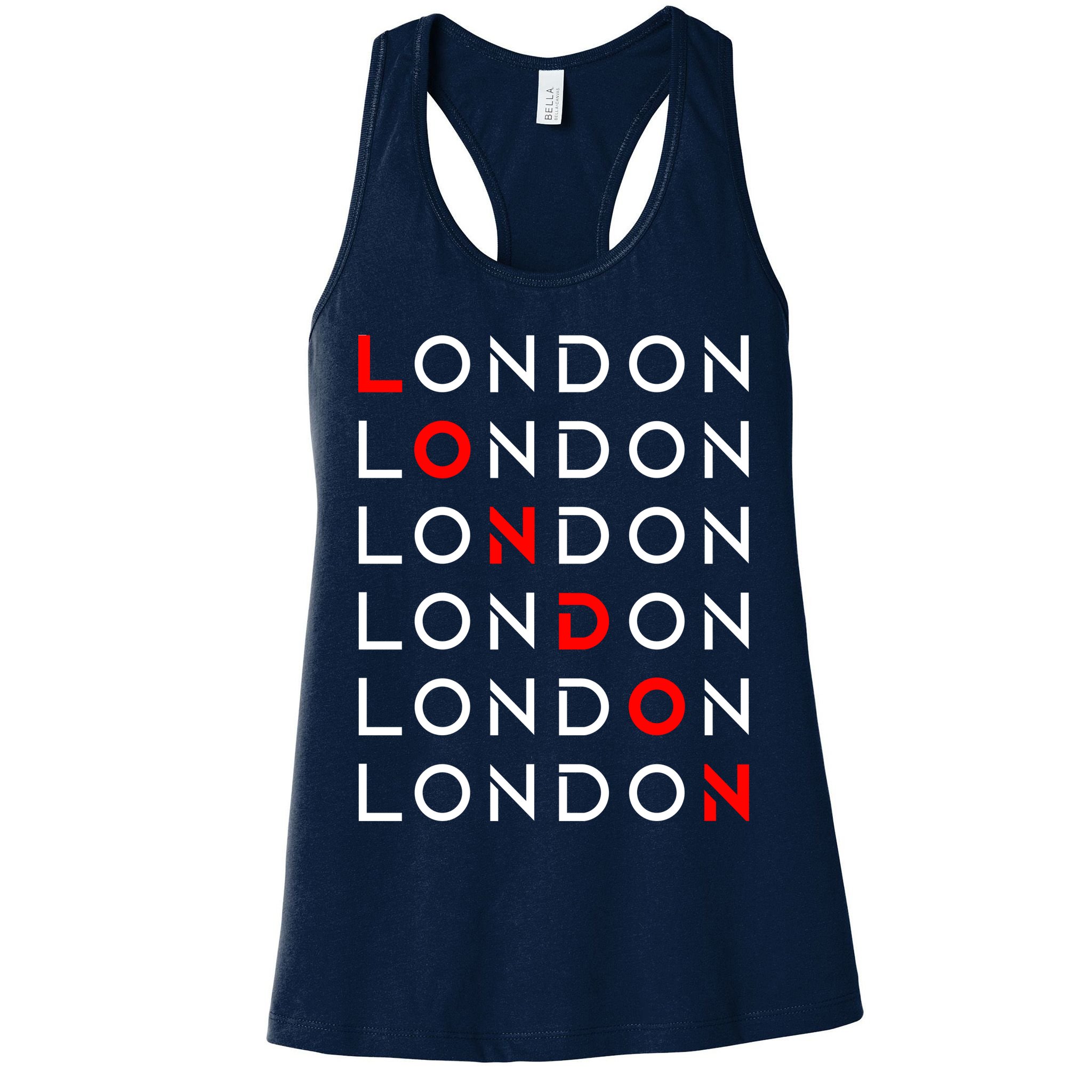London Womens Tank Top