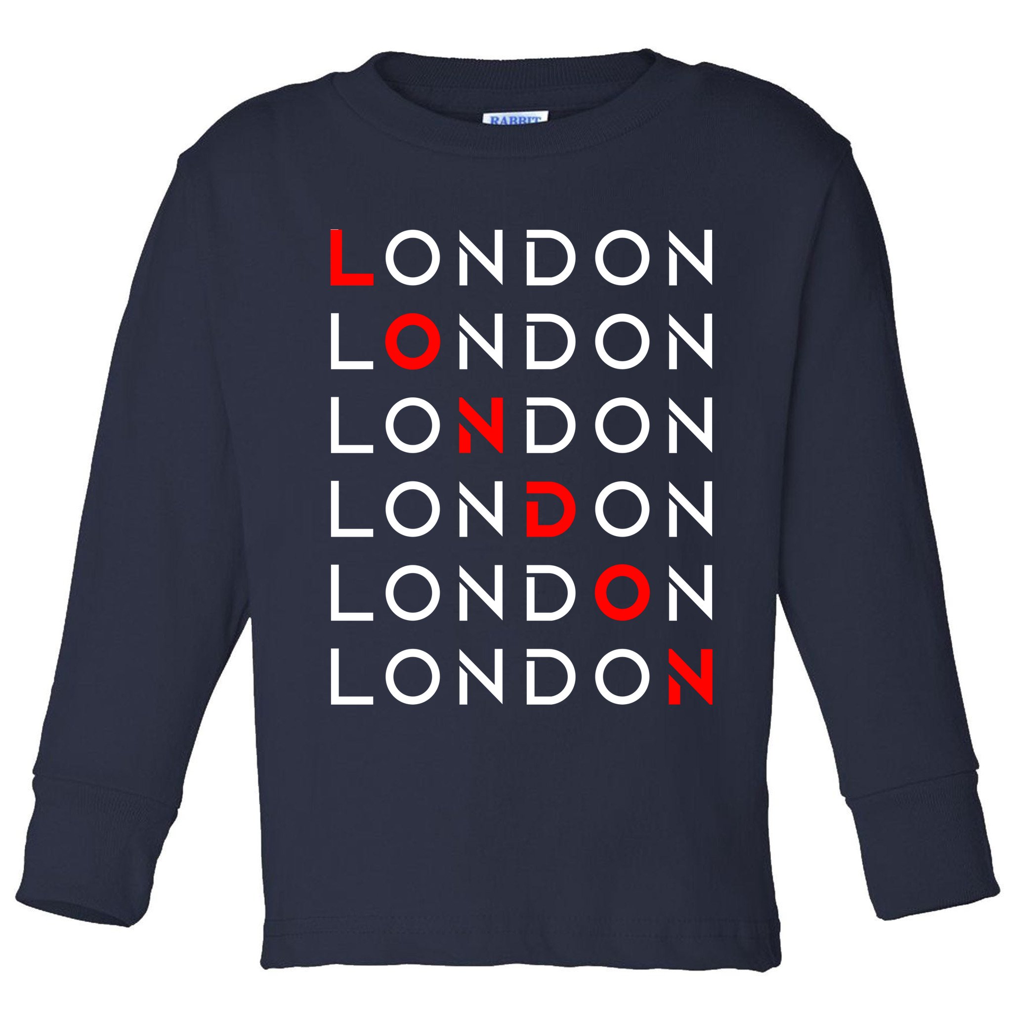 London Toddler Long Sleeve Shirt