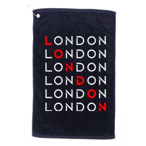 London Platinum Collection Golf Towel