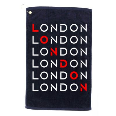 London Golf Towel