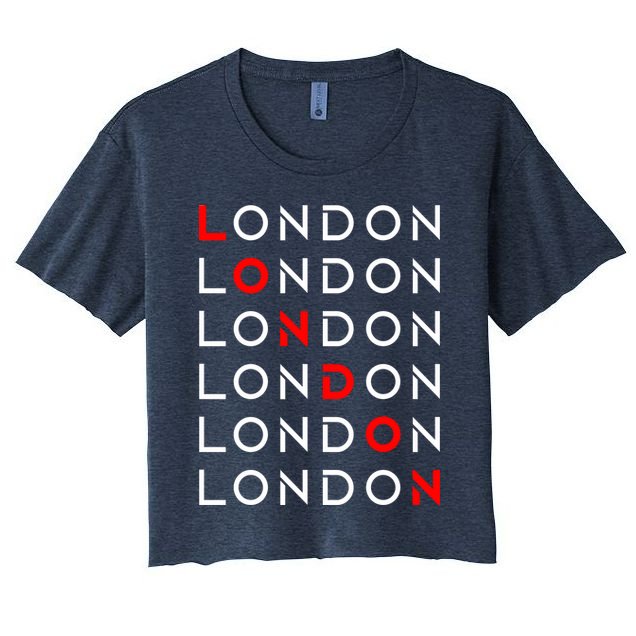 London Crop Top