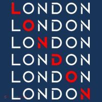 London Women's V-Neck T-Shirt