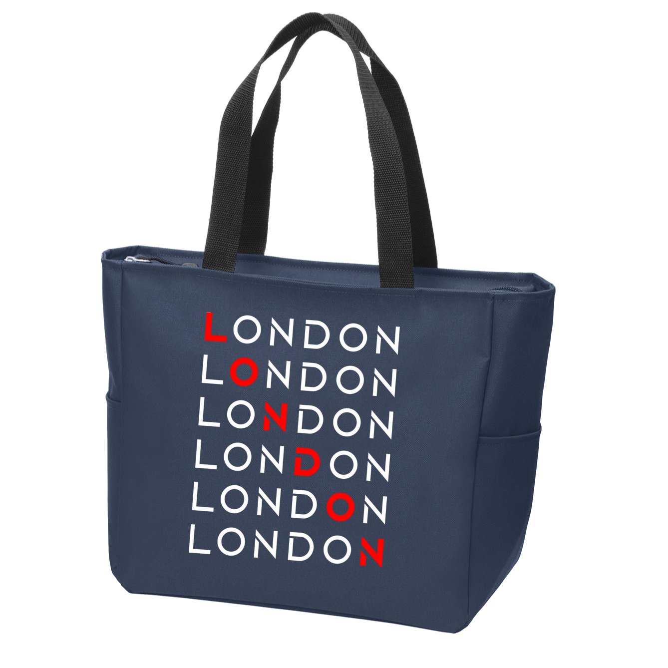 London Zip Tote Bag