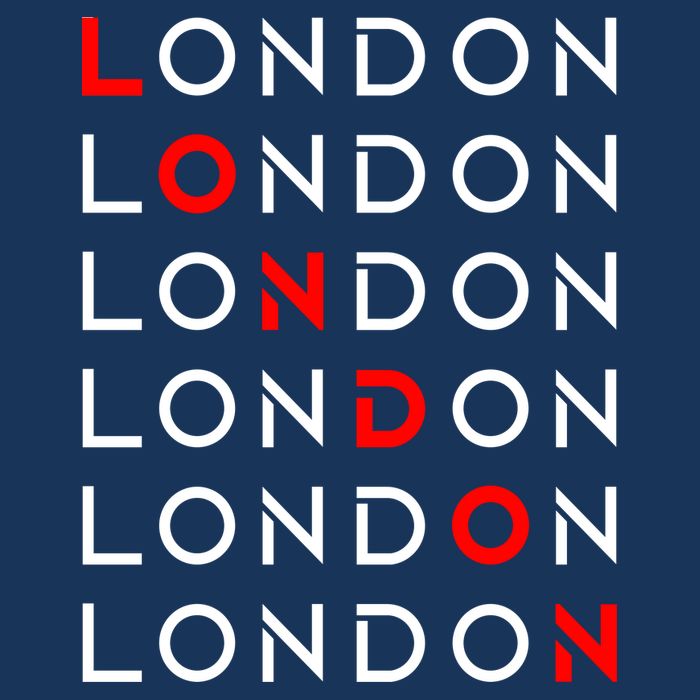London Zip Tote Bag