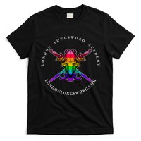 London Longsword Academy Rainbow Boar Skull T-Shirt