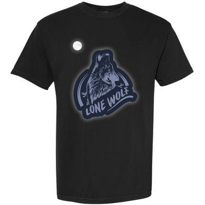 Lone Wolf Garment-Dyed Heavyweight T-Shirt