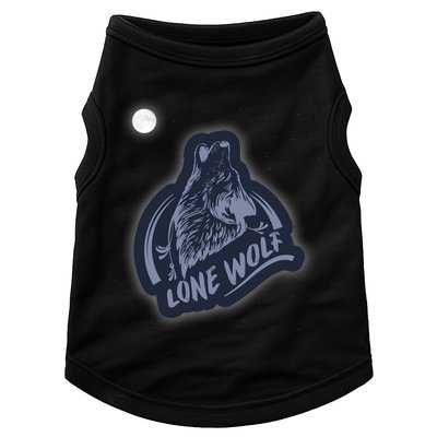Lone Wolf Doggie Tank