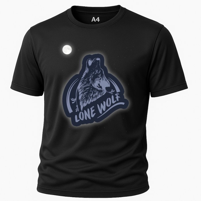 Lone Wolf Cooling Performance Crew T-Shirt