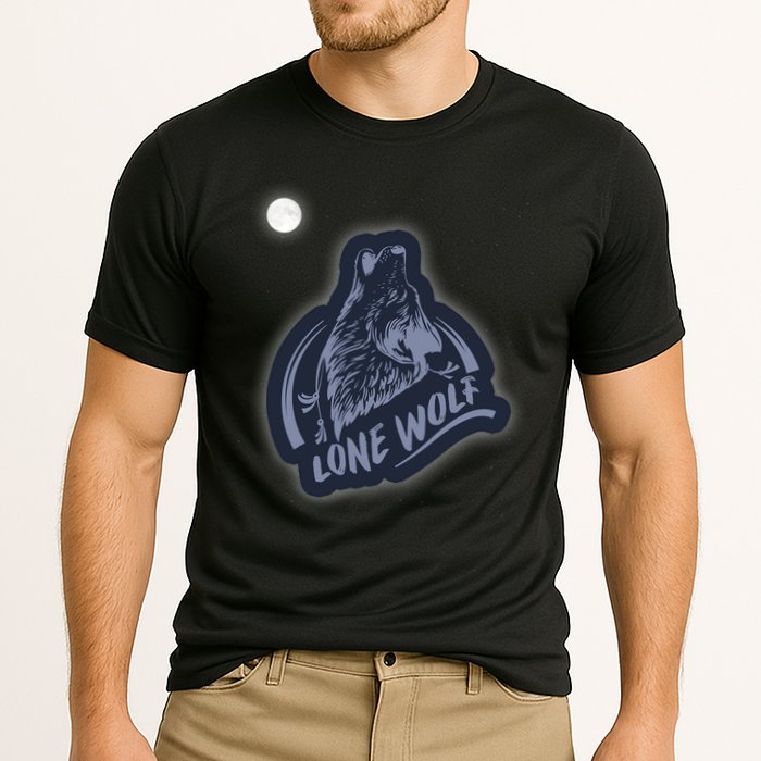 Lone Wolf Cooling Performance Crew T-Shirt