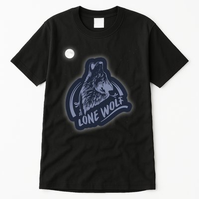 Lone Wolf Tall T-Shirt