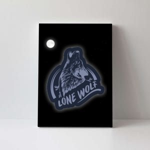 Lone Wolf Canvas