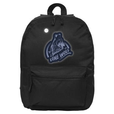 Lone Wolf 16 in Basic Backpack