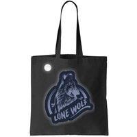 Lone Wolf Tote Bag