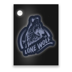 Lone Wolf Poster