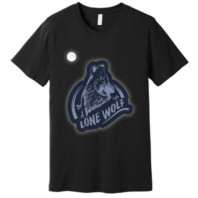 Lone Wolf Premium T-Shirt
