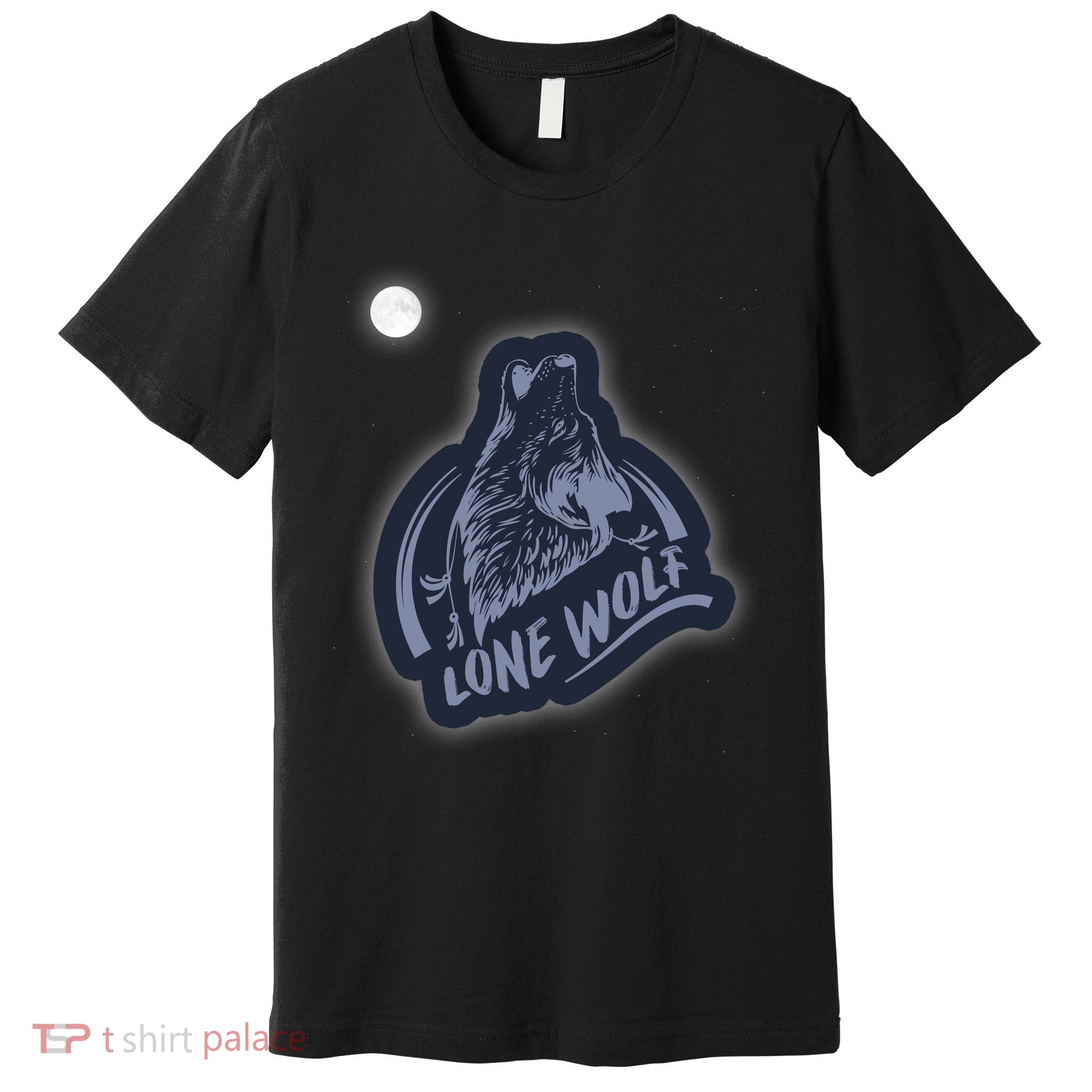 Lone Wolf Premium T-Shirt