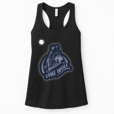 Lone Wolf Womens Tank Top