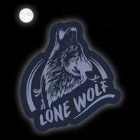 Lone Wolf Women's V-Neck T-Shirt