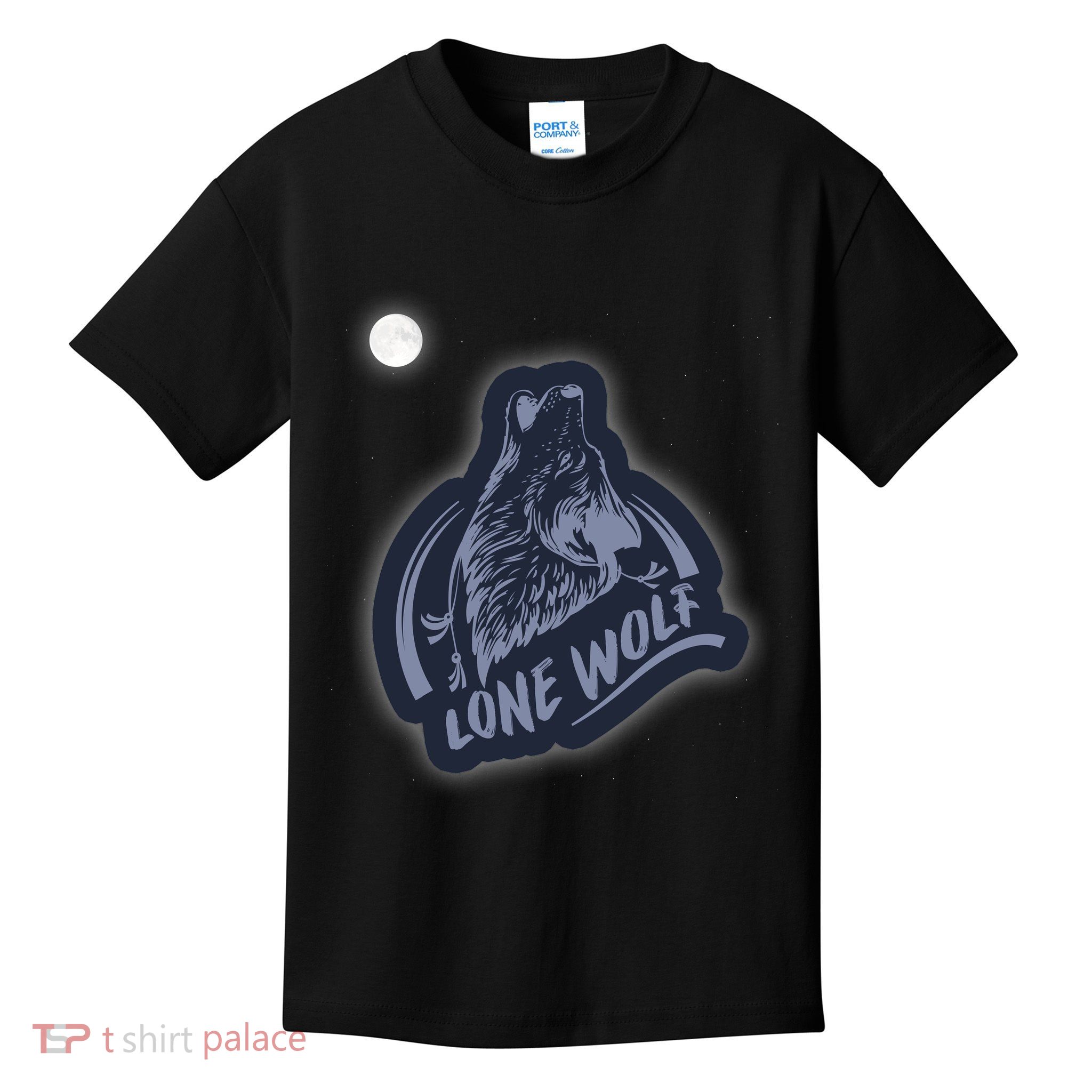 Lone Wolf Kids T-Shirt