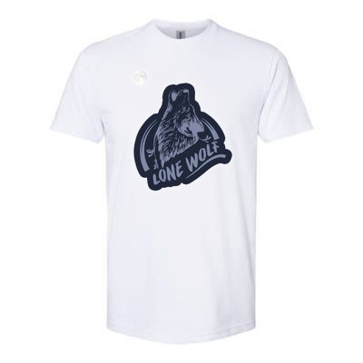 Lone Wolf Softstyle® CVC T-Shirt