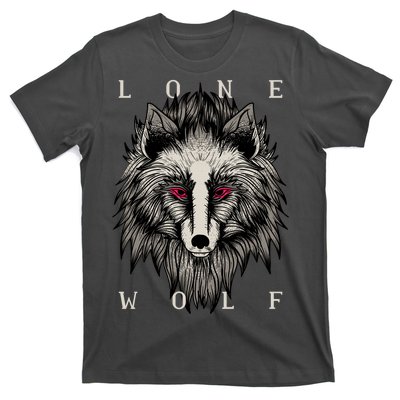 Lone Wolf Red Eyes T-Shirt