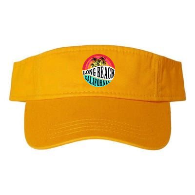 Long Beach California Retro Circle Visor