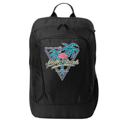 Long Beach California Retro Vibe City Backpack