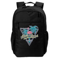 Long Beach California Retro Vibe Backpack