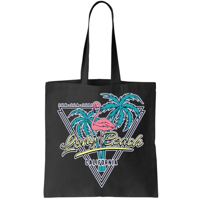 Long Beach California Retro Vibe Bag