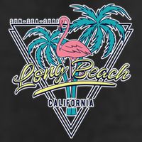 Long Beach California Retro Vibe Hat