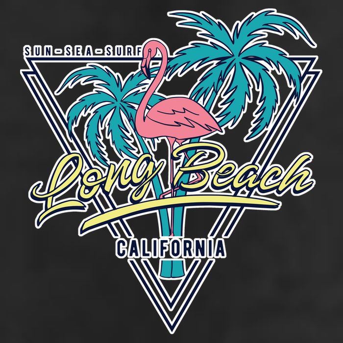 Long Beach California Retro Vibe Hat