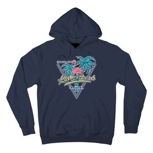 Long Beach California Retro Vibe Hoodie