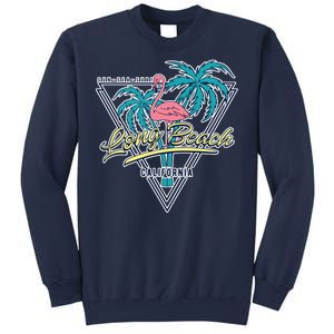 Long Beach California Retro Vibe Sweatshirt