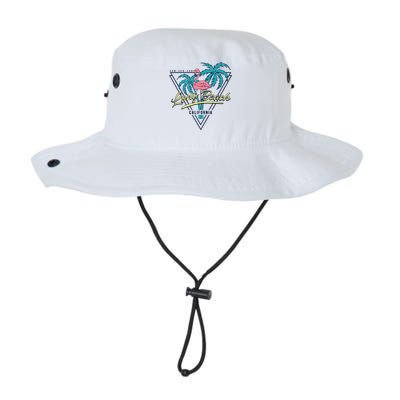 Long Beach California Retro Vibe Legacy Cool Fit Booney Bucket Hat