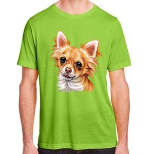 Long Haired Chihuahua Adult ChromaSoft Performance T-Shirt