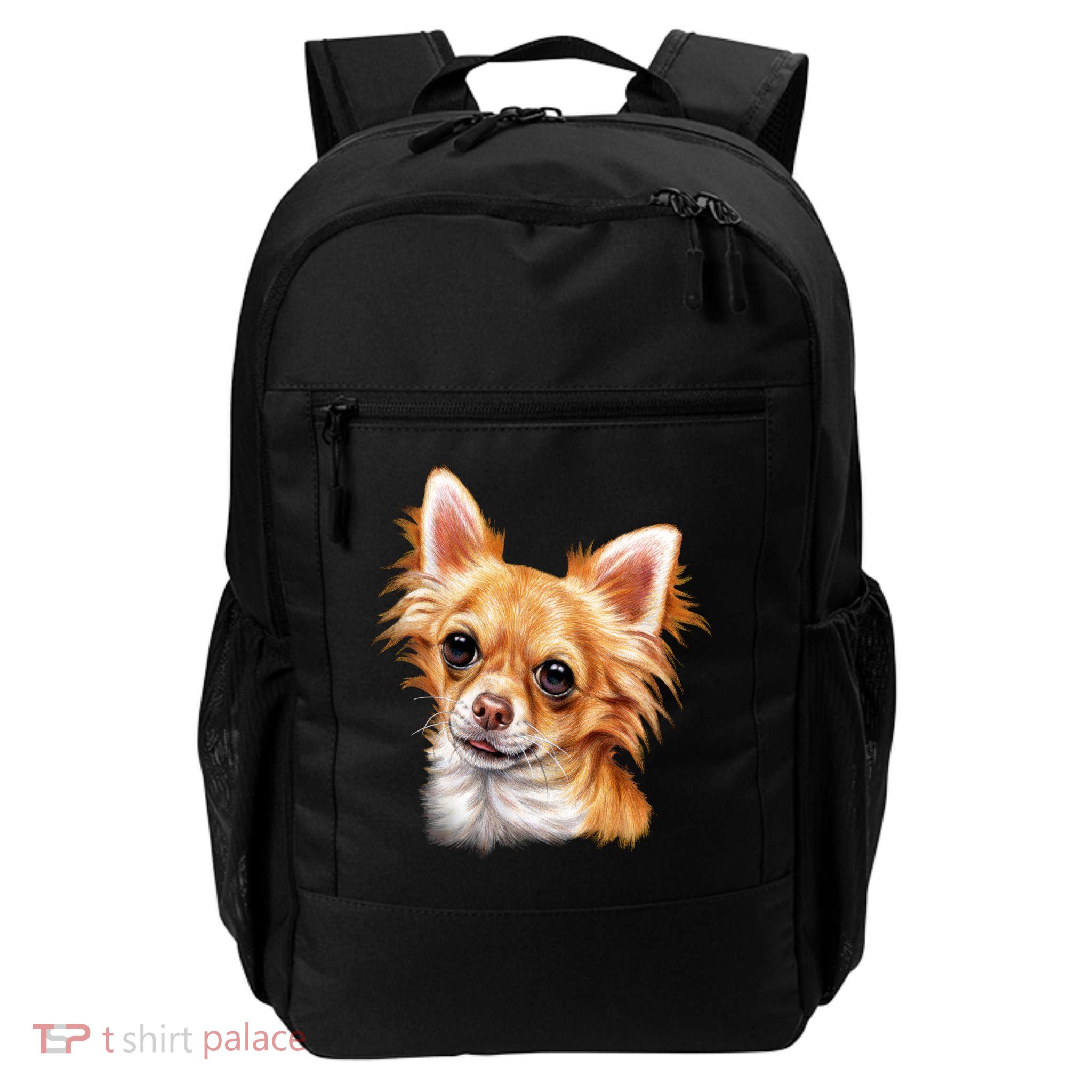 Long Haired Chihuahua Backpack