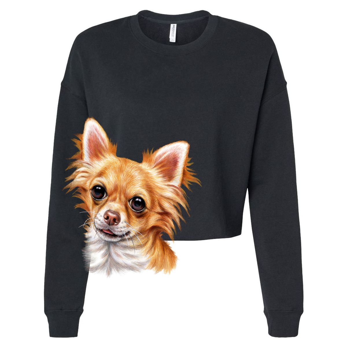 Long Haired Chihuahua 15oz Campfire Ceramic Mug