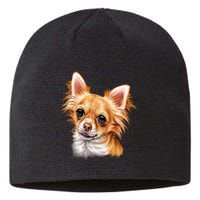 Long Haired Chihuahua Sustainable Beanie