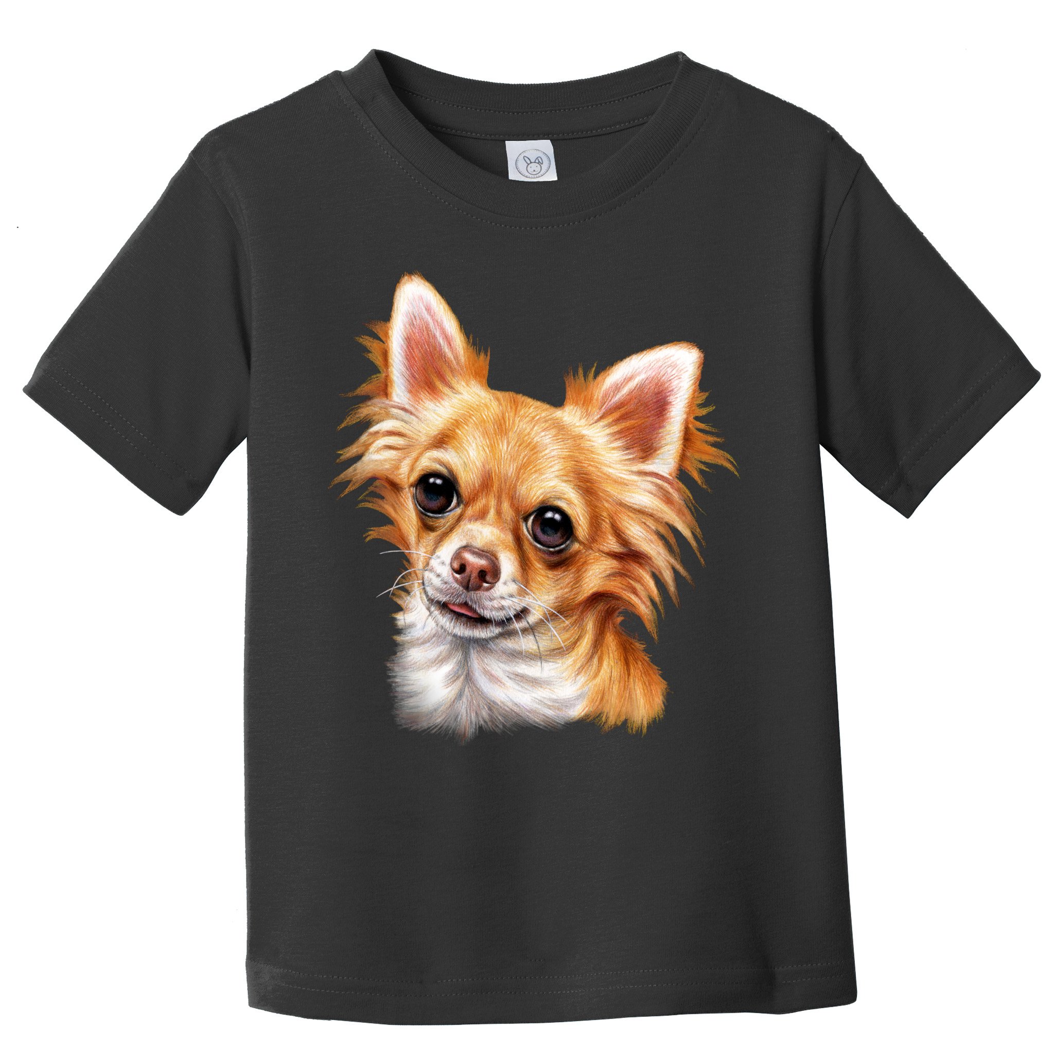 Long Haired Chihuahua Toddler T-Shirt