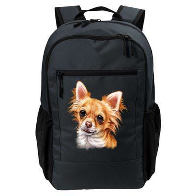 Long Haired Chihuahua Daily Commute Backpack